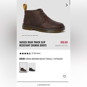 Dr. Martens Sussex Leather Chukka Ankle Boots